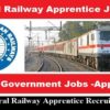 Railway Apprentice Recruitment 2020